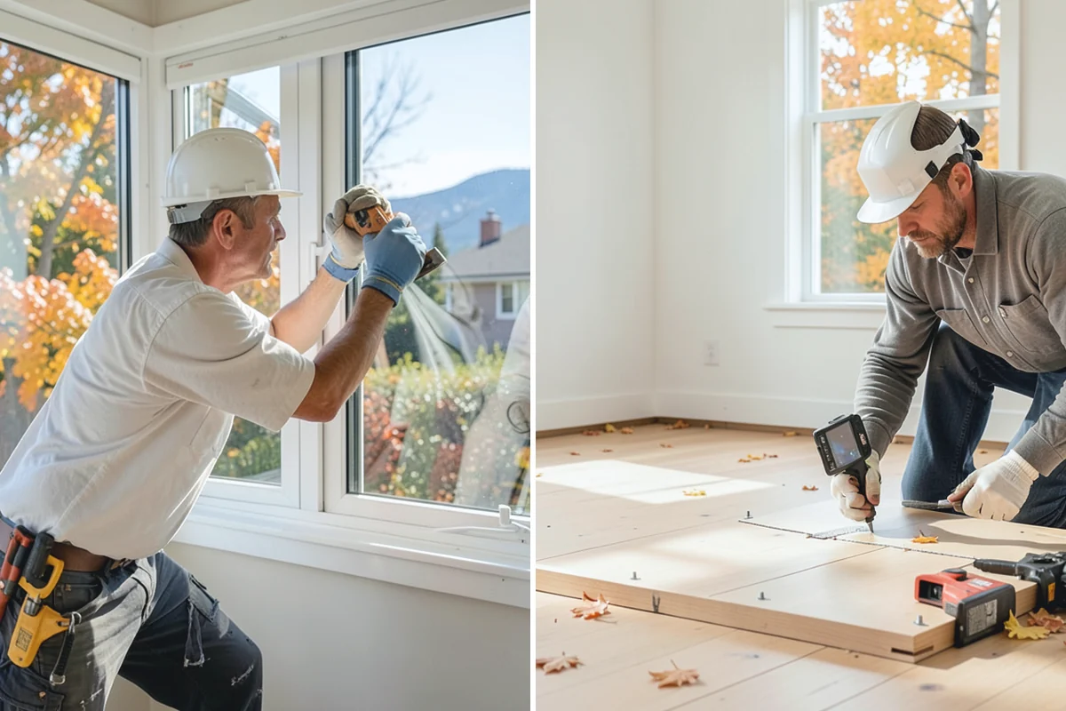 Door Hardware Installation in Roy, Pierce County, WA - Confirm backset, bore size, and door thickness for each unit