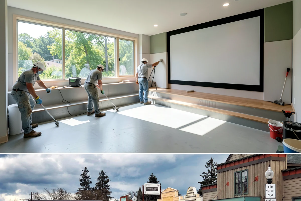 Door Hardware Installation in Roy, Pierce County, WA - Hardware installation is an indoor task available year-round.