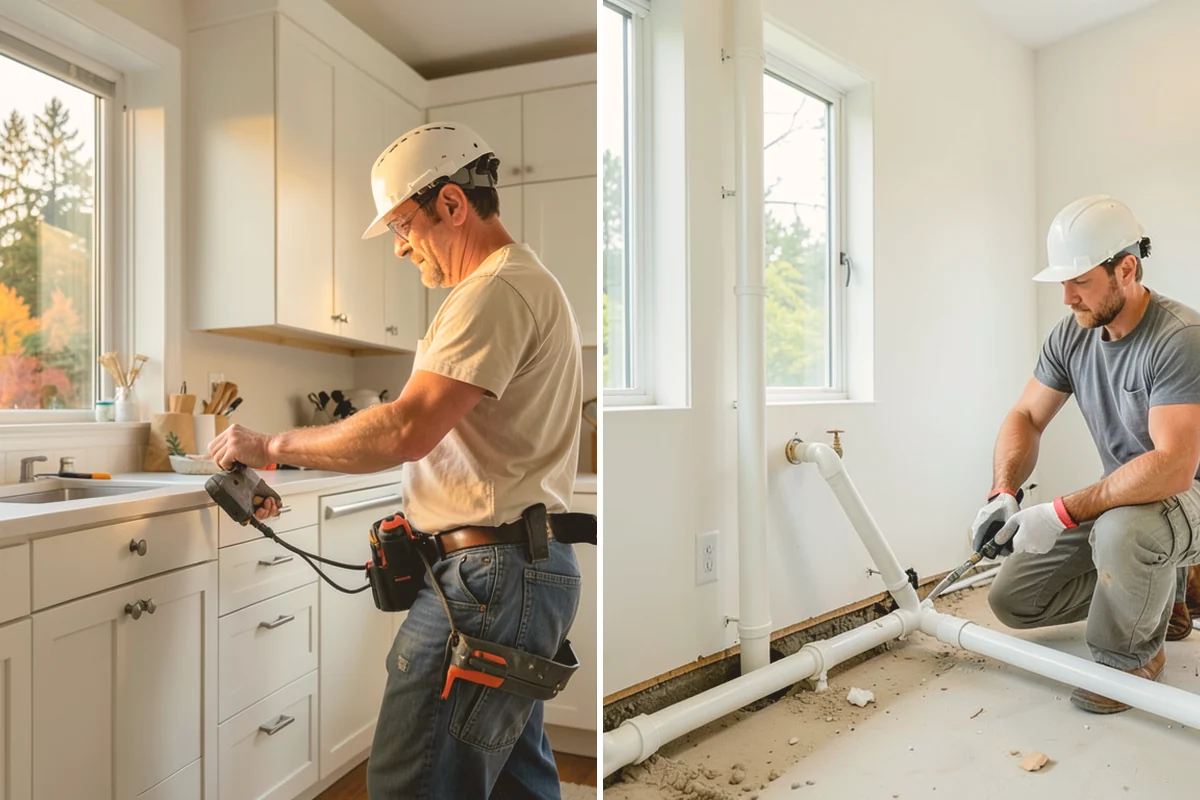 Door Hardware Installation in Sammamish, King County, WA - Confirm backset, bore size, and door thickness for each unit