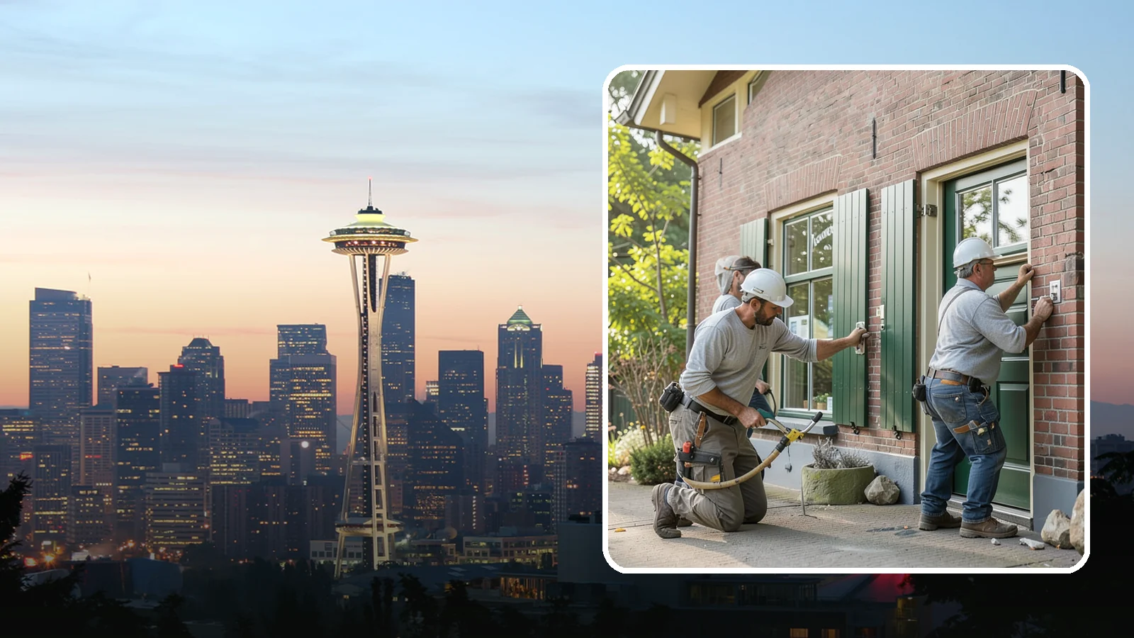 Door Hardware Installation in Seattle, King County, WA - Precise installation of locksets, handles, and hinges for doors that latch securely and feel right.