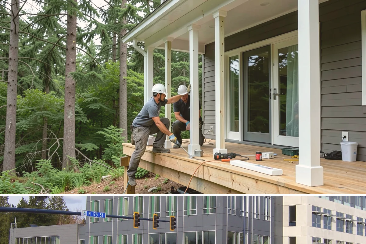 Door Hardware Installation in Shoreline, King County, WA - Hardware installation is an indoor task available year-round.