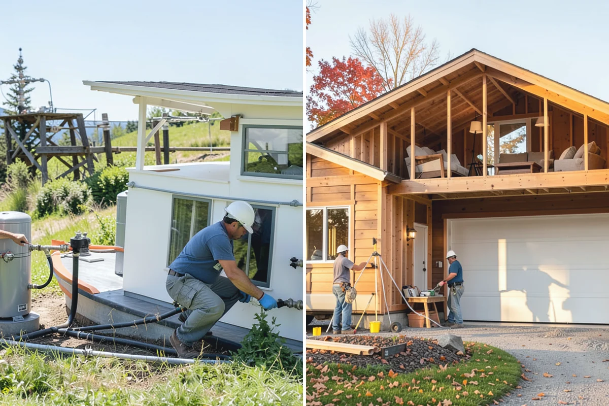 Door Hardware Installation in Skykomish, King County, WA - Confirm backset, bore size, and door thickness for each unit