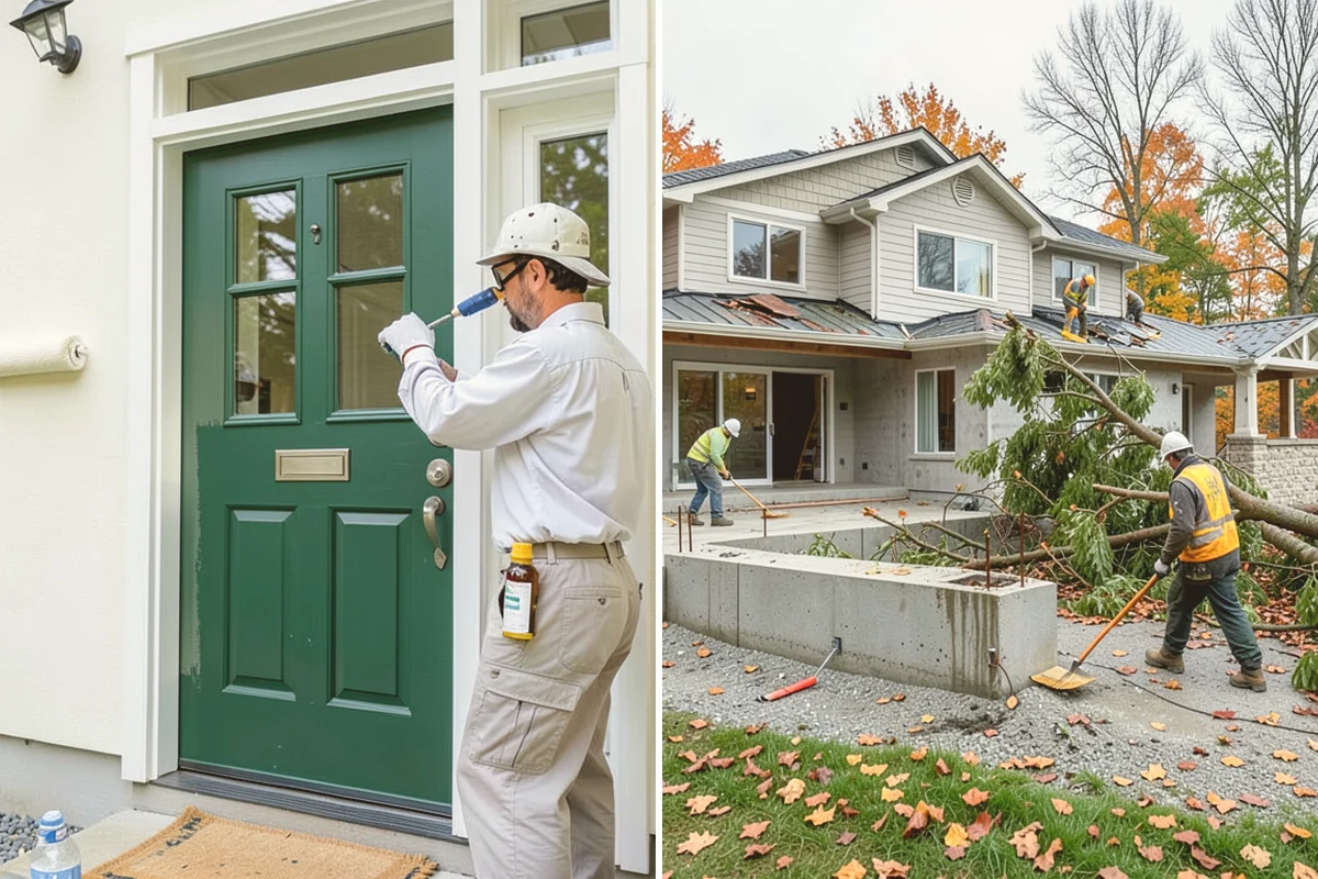 Door Hardware Installation in Stanwood, Snohomish County, WA - Confirm backset, bore size, and door thickness for each unit
