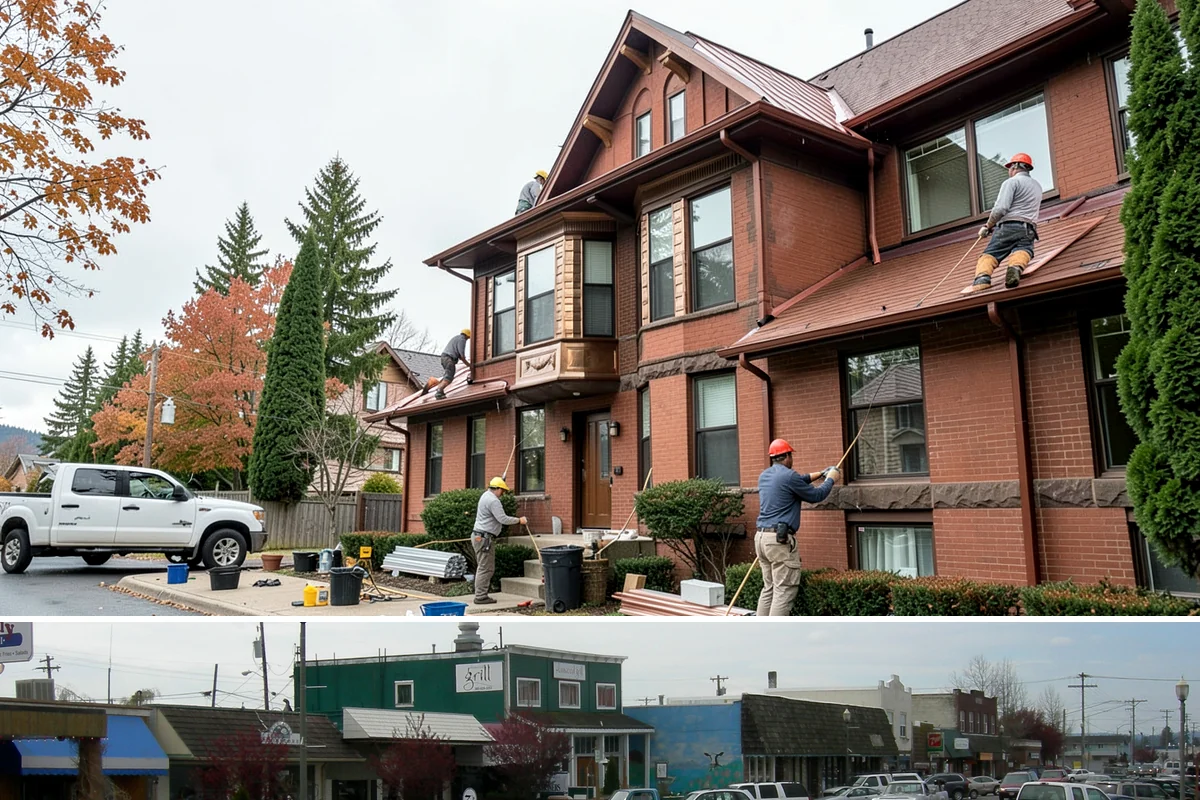 Door Hardware Installation in Stanwood, Snohomish County, WA - Hardware installation is an indoor task available year-round.