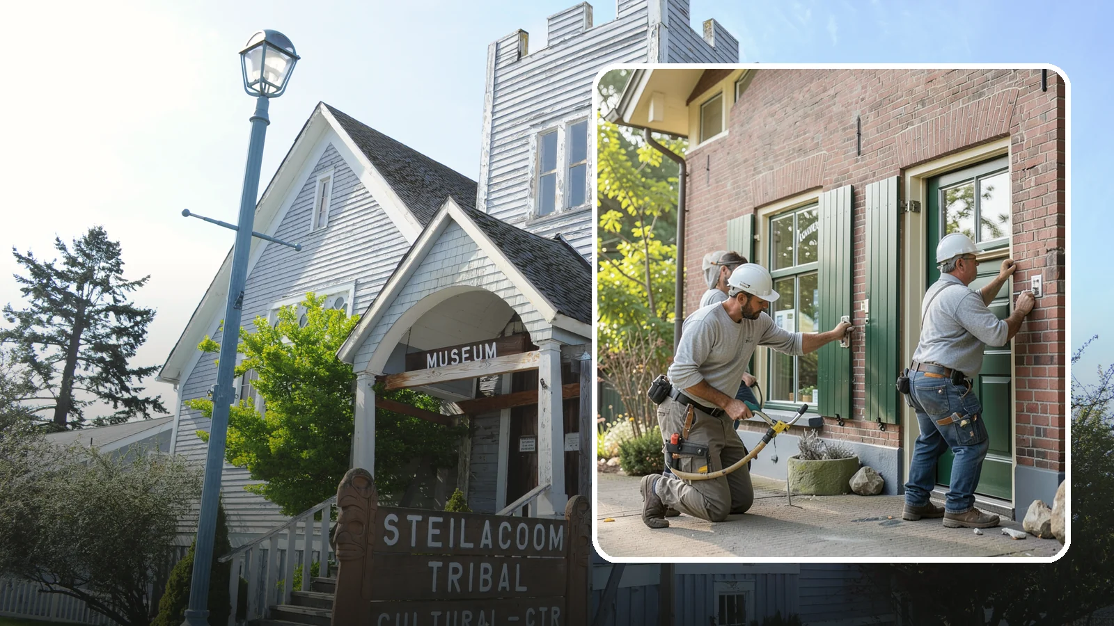 Door Hardware Installation in Steilacoom, Pierce County, WA - Precise installation of locksets, handles, and hinges for doors that latch securely and feel right.