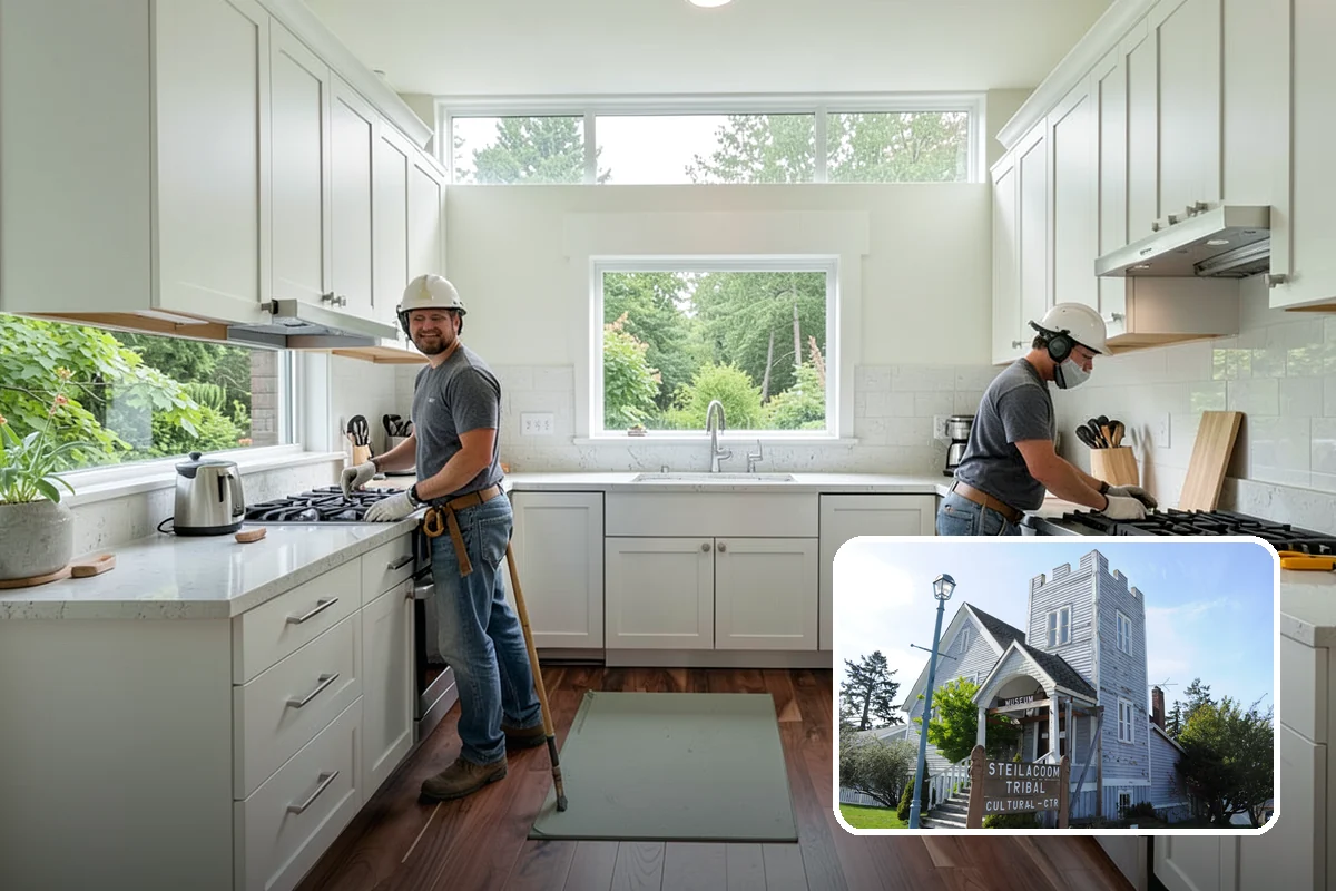Door Hardware Installation in Steilacoom, Pierce County, WA - Secure, properly aligned locking every time