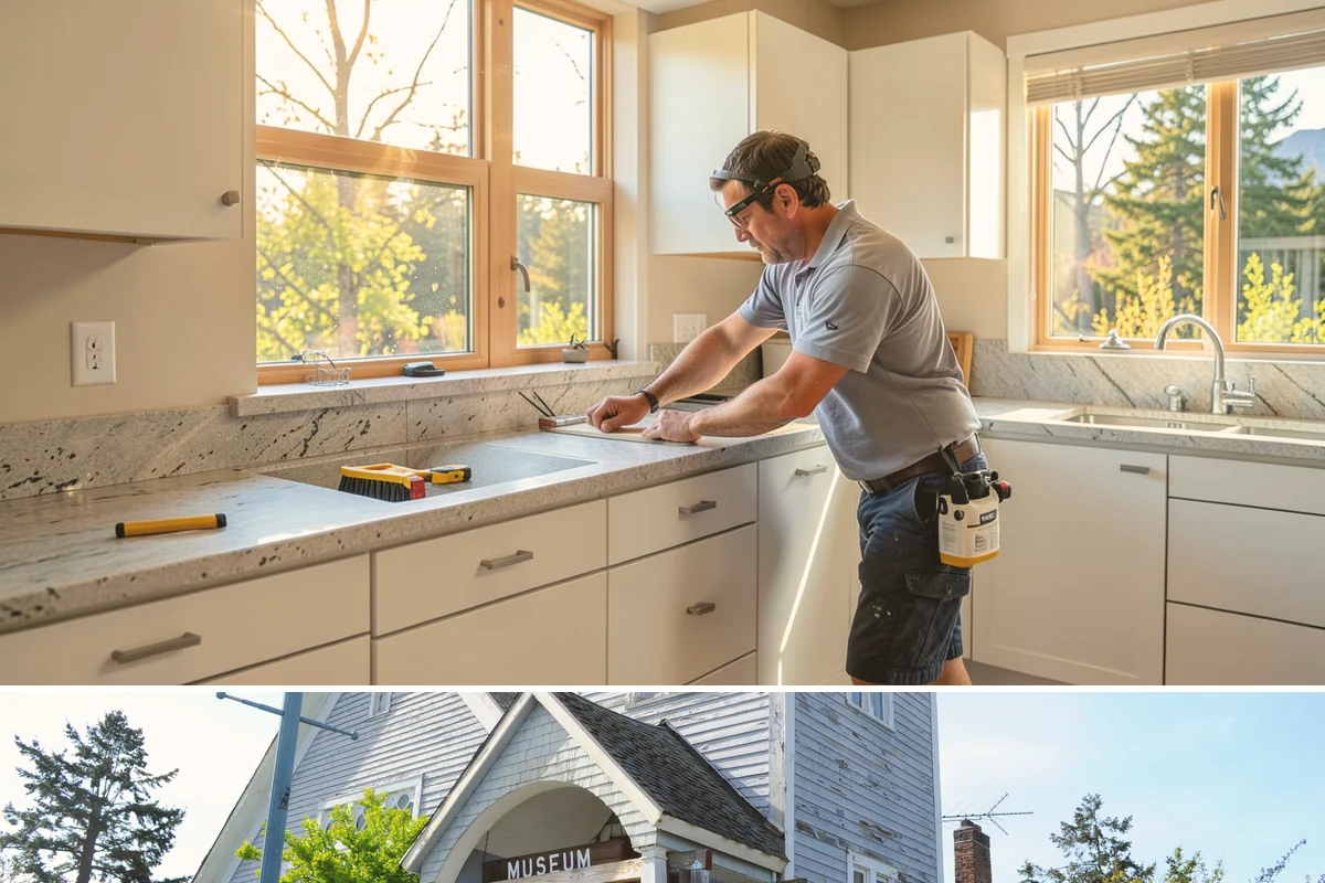 Door Hardware Installation in Steilacoom, Pierce County, WA - Hardware installation is an indoor task available year-round.