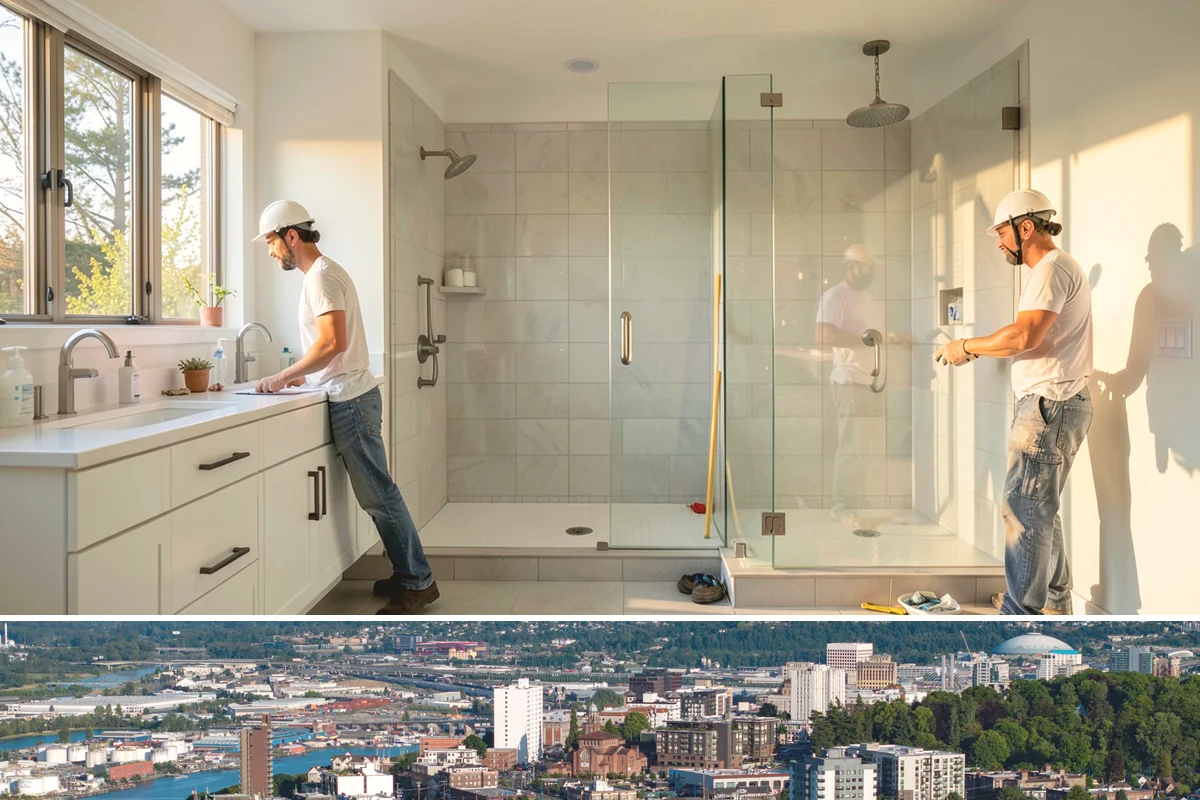Door Hardware Installation in Tacoma, Pierce County, WA - Hardware installation is an indoor task available year-round.