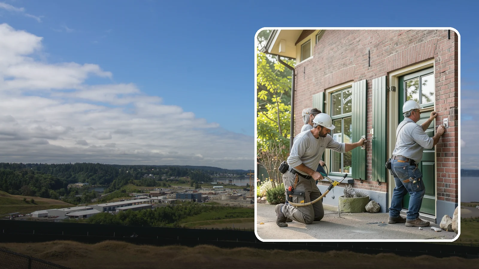 Door Hardware Installation in University Place, Pierce County, WA - Precise installation of locksets, handles, and hinges for doors that latch securely and feel right.
