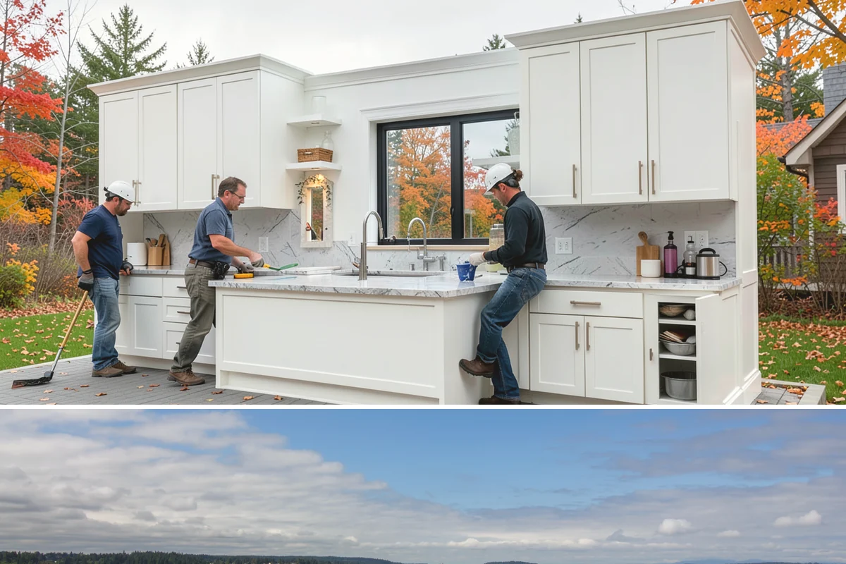 Door Hardware Installation in University Place, Pierce County, WA - Hardware installation is an indoor task available year-round.