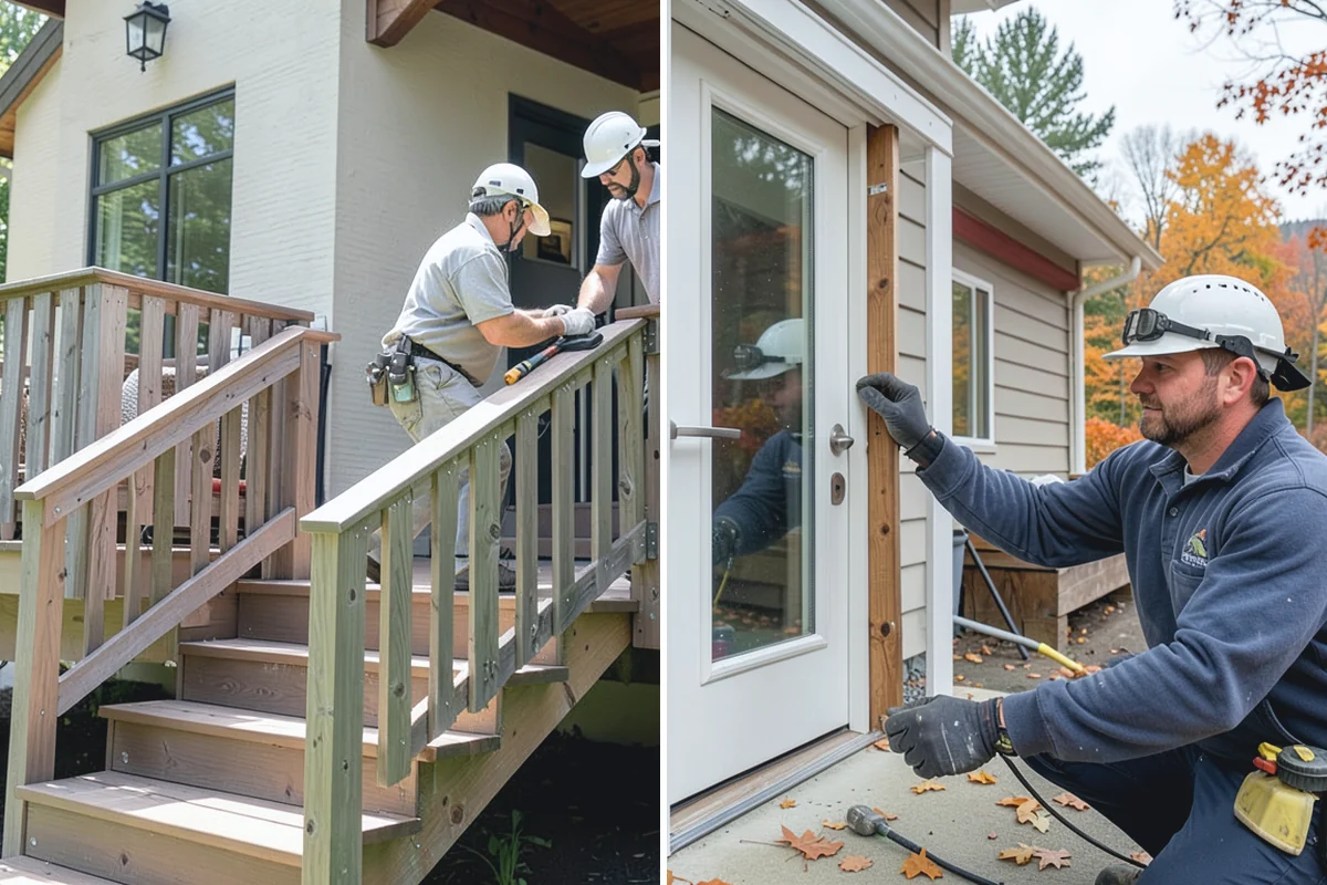 Door Hardware Installation in Wilkeson, Pierce County, WA - Confirm backset, bore size, and door thickness for each unit