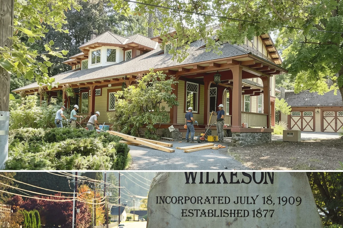 Door Hardware Installation in Wilkeson, Pierce County, WA - Hardware installation is an indoor task available year-round.