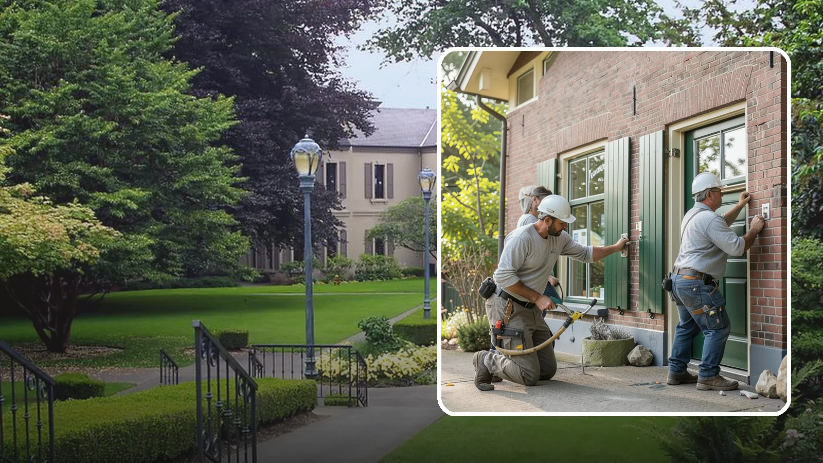 Door Hardware Installation in Woodinville, King County, WA - Precise installation of locksets, handles, and hinges for doors that latch securely and feel right.