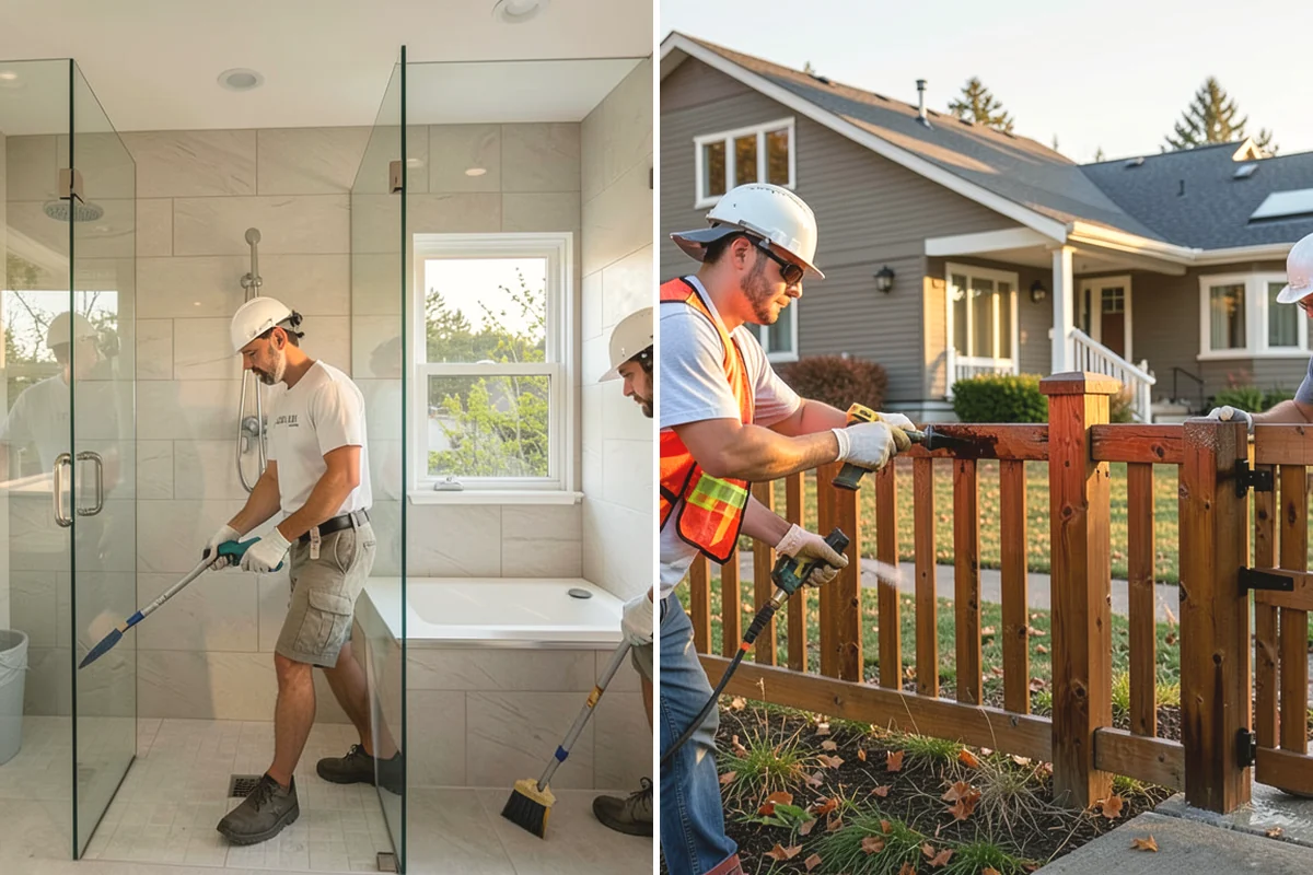 Door Hardware Installation in Yarrow Point, King County, WA - Confirm backset, bore size, and door thickness for each unit