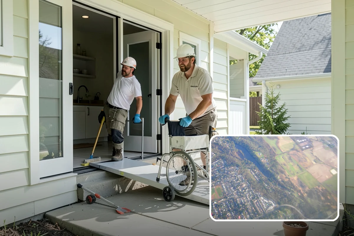 Door Repair in Algona, King County, WA - Restores smooth, quiet door operation