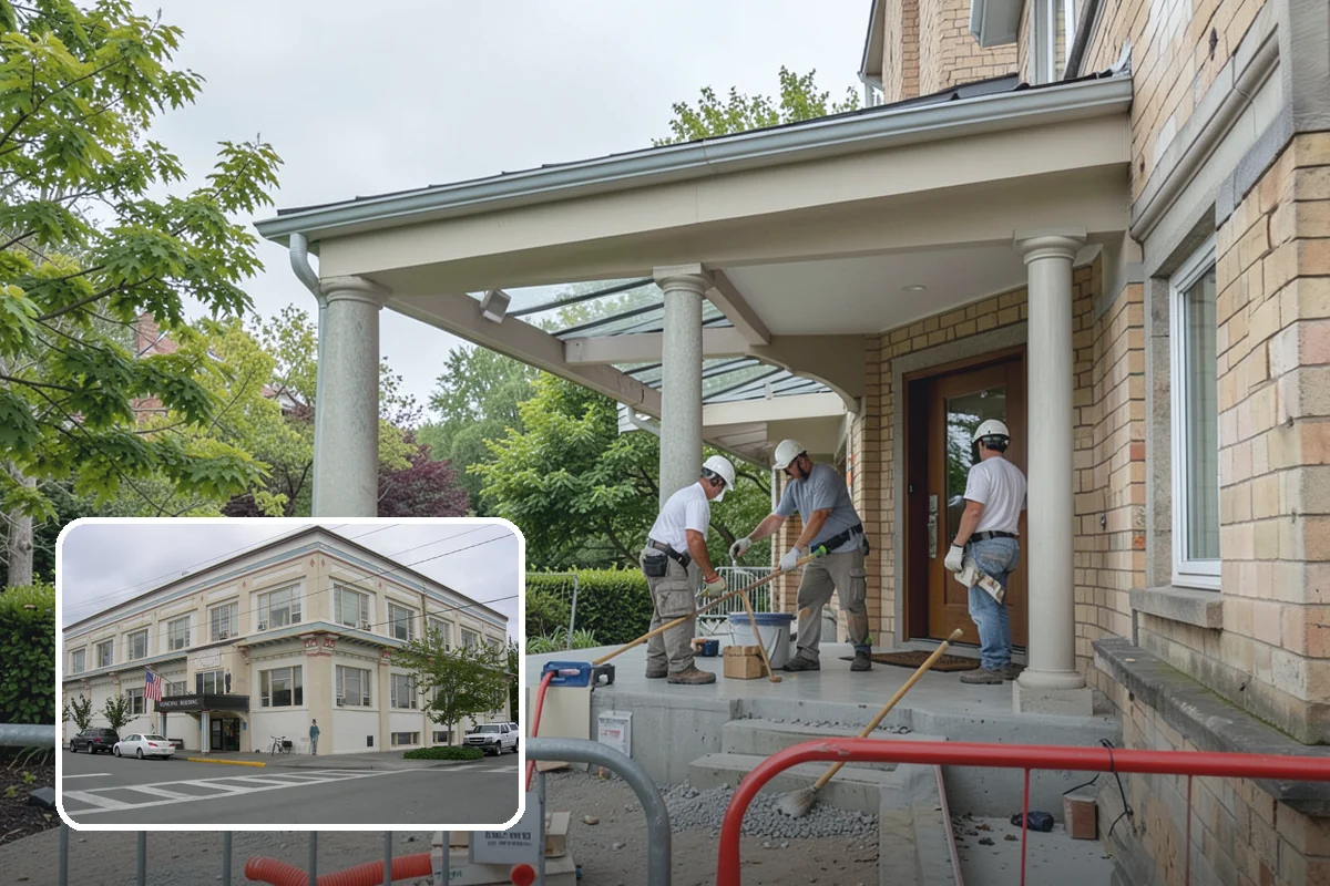 Door Repair in Anacortes, Skagit County, WA - Restores smooth, quiet door operation