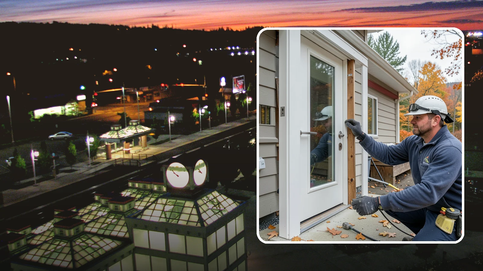 Door Repair in Auburn, King County, WA - Door repair that fixes sticking, sagging, and drafty doors throughout your home.