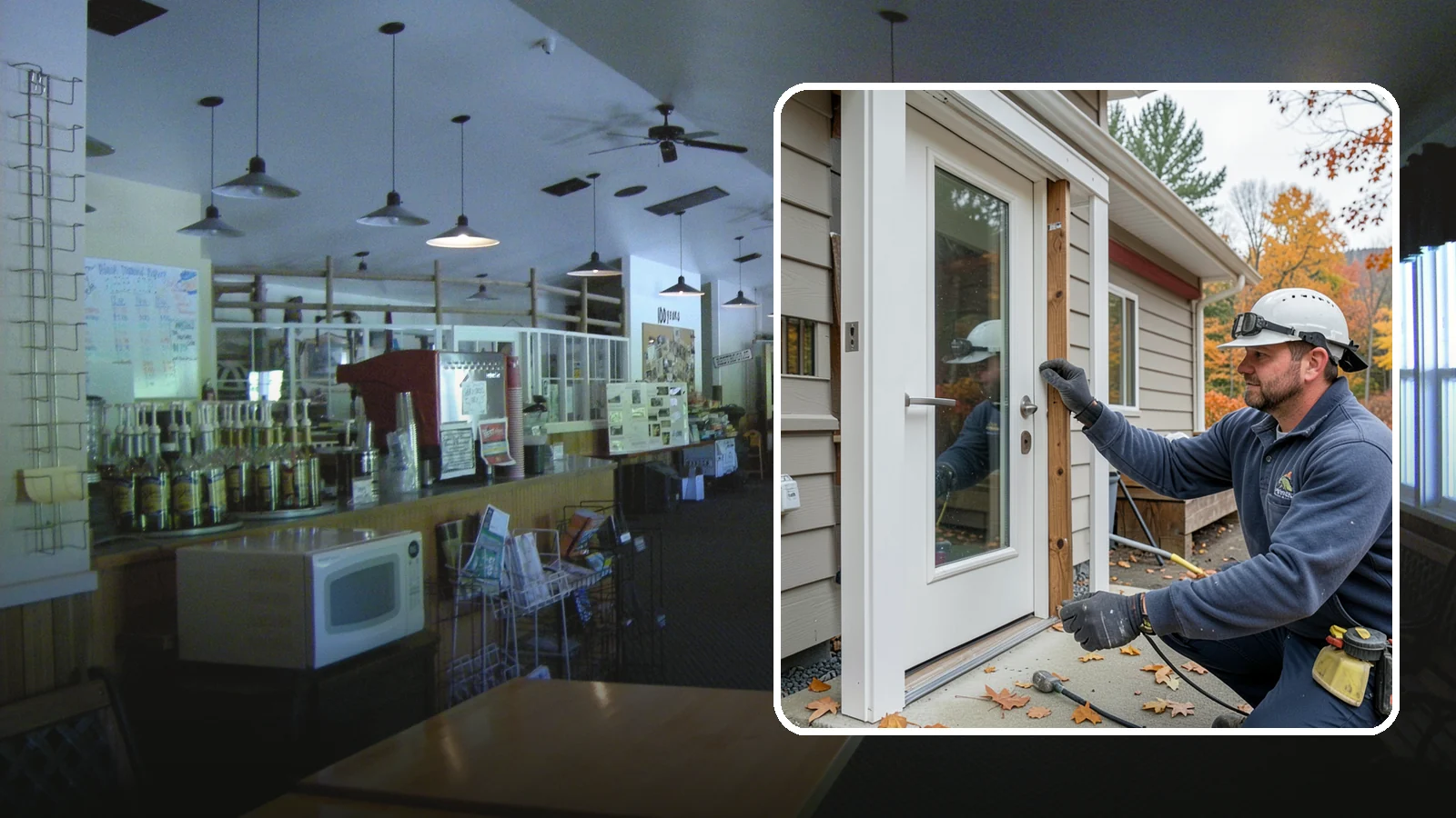 Door Repair in Black Diamond, King County, WA - Door repair that fixes sticking, sagging, and drafty doors throughout your home.