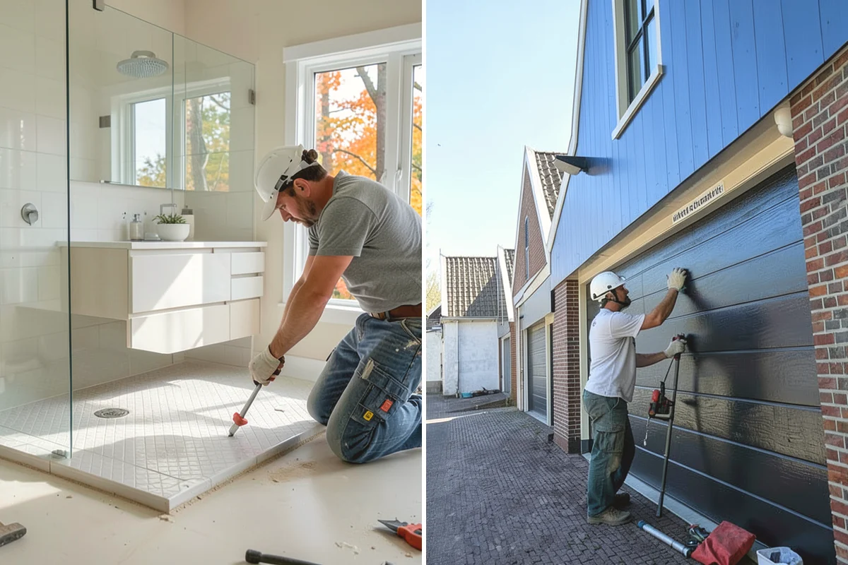 Door Repair in Black Diamond, King County, WA - Diagnose the sticking, sagging, or sealing issue