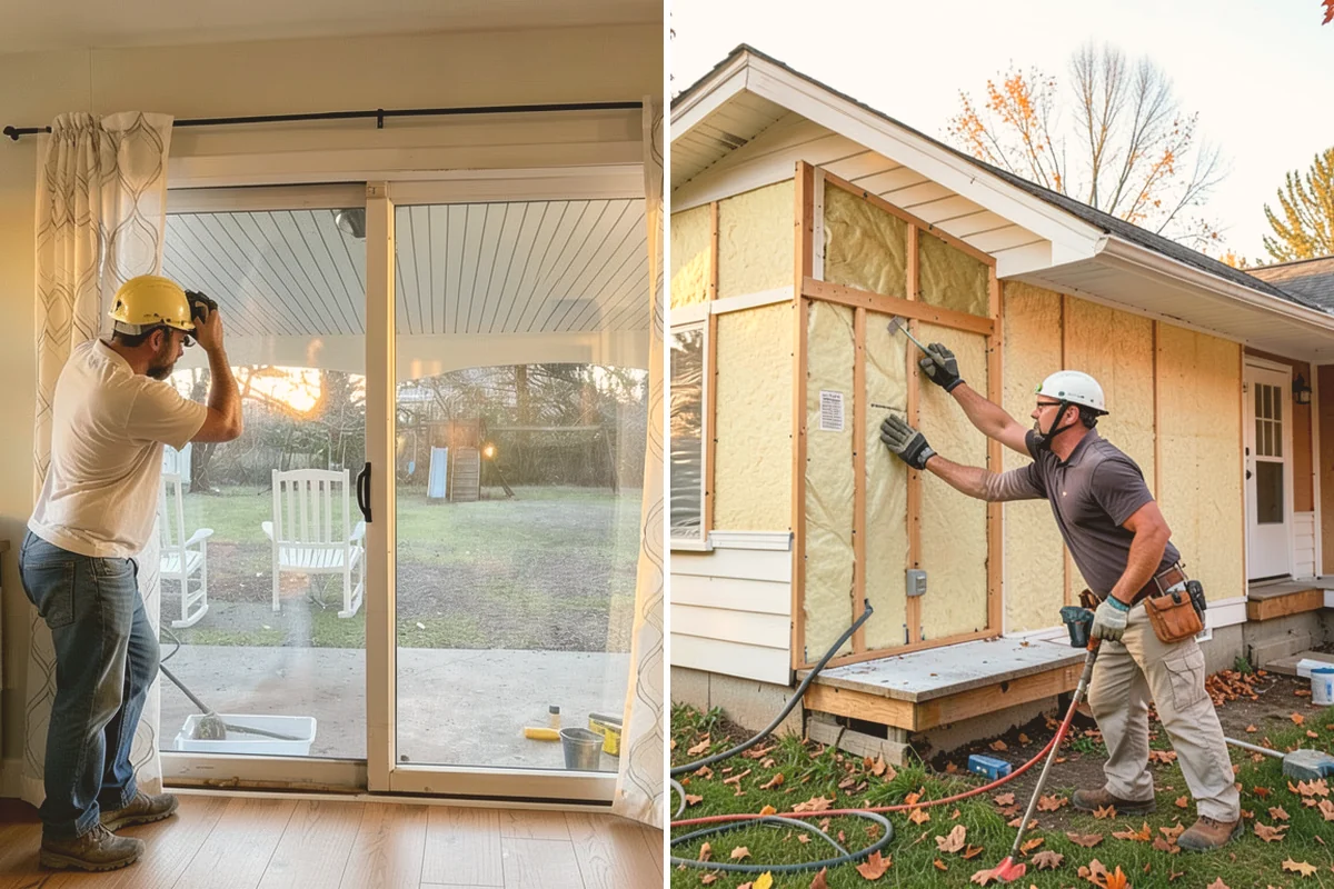 Door Repair in Bothell, King County, WA - Diagnose the sticking, sagging, or sealing issue