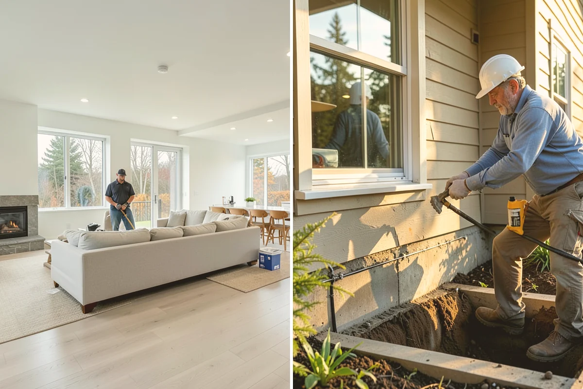 Door Repair in Brier, Snohomish County, WA - Diagnose the sticking, sagging, or sealing issue