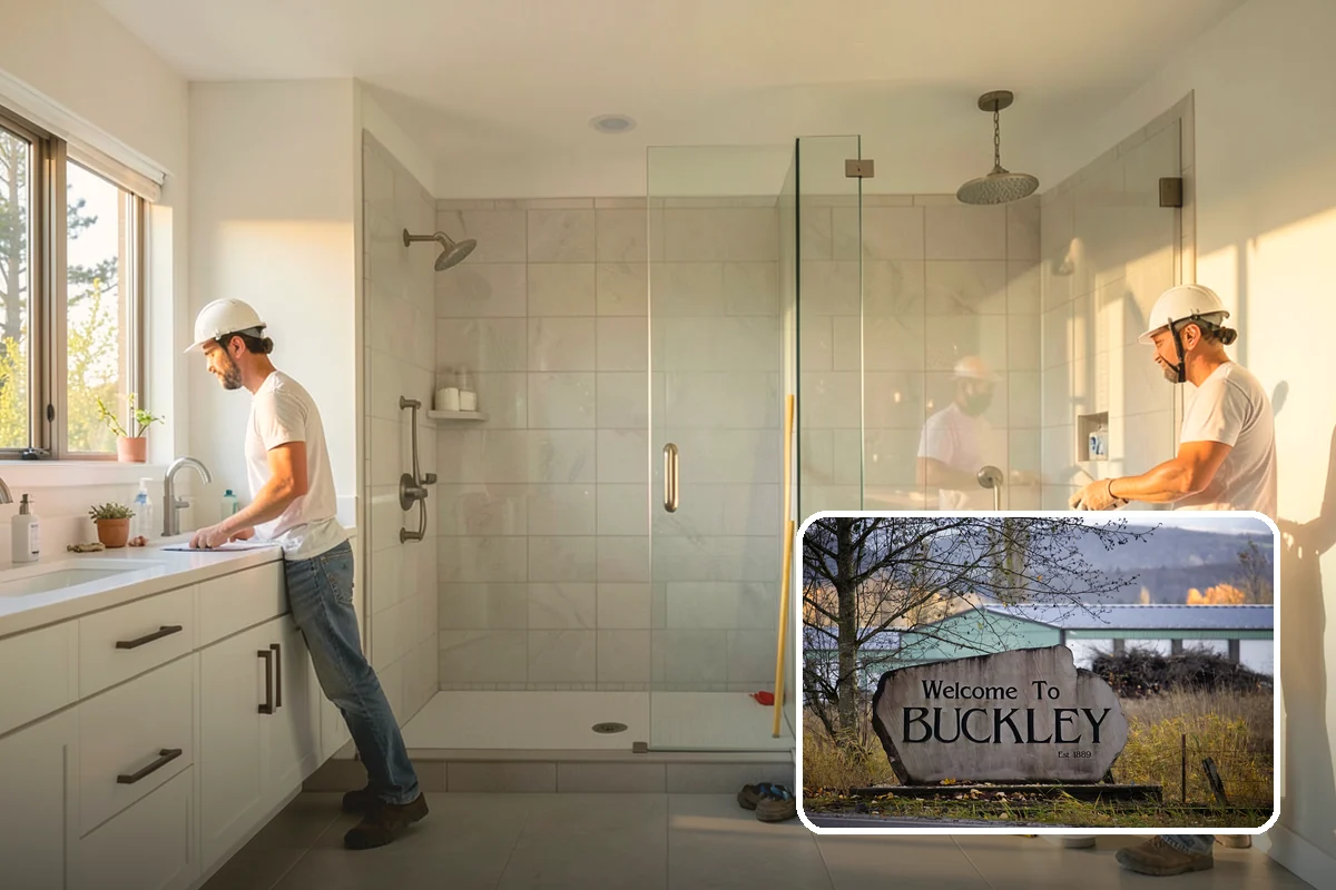 Door Repair in Buckley, Pierce County, WA - Restores smooth, quiet door operation