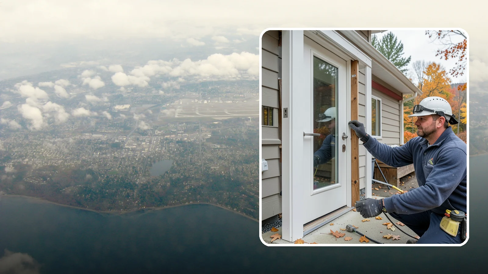 Door Repair in Burien, King County, WA - Door repair that fixes sticking, sagging, and drafty doors throughout your home.