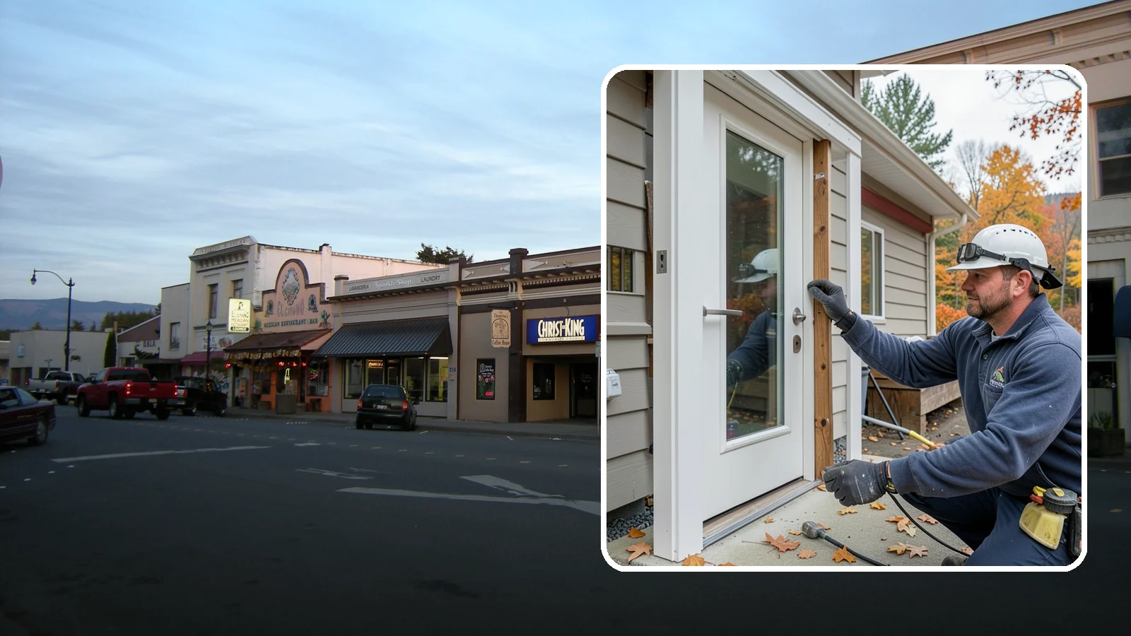 Door Repair in Burlington, Skagit County, WA - Door repair that fixes sticking, sagging, and drafty doors throughout your home.