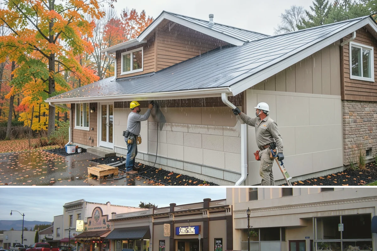 Door Repair in Burlington, Skagit County, WA - Repairs can be done any time, with drafty doors best addressed before winter.