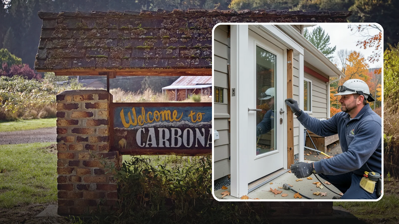 Door Repair in Carbonado, Pierce County, WA - Door repair that fixes sticking, sagging, and drafty doors throughout your home.