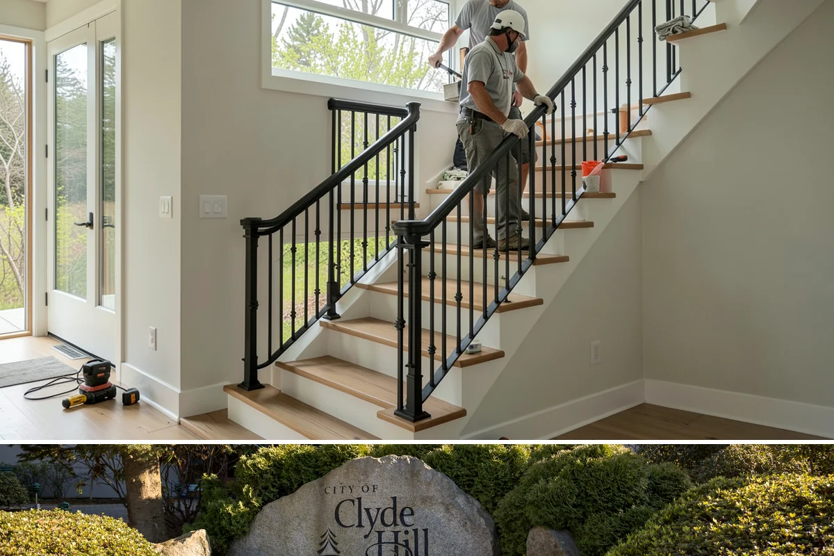 Door Repair in Clyde Hill, King County, WA - Repairs can be done any time, with drafty doors best addressed before winter.