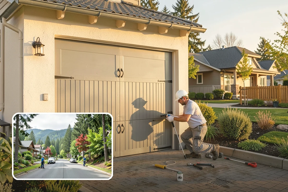 Door Repair in Darrington, Snohomish County, WA - Restores smooth, quiet door operation