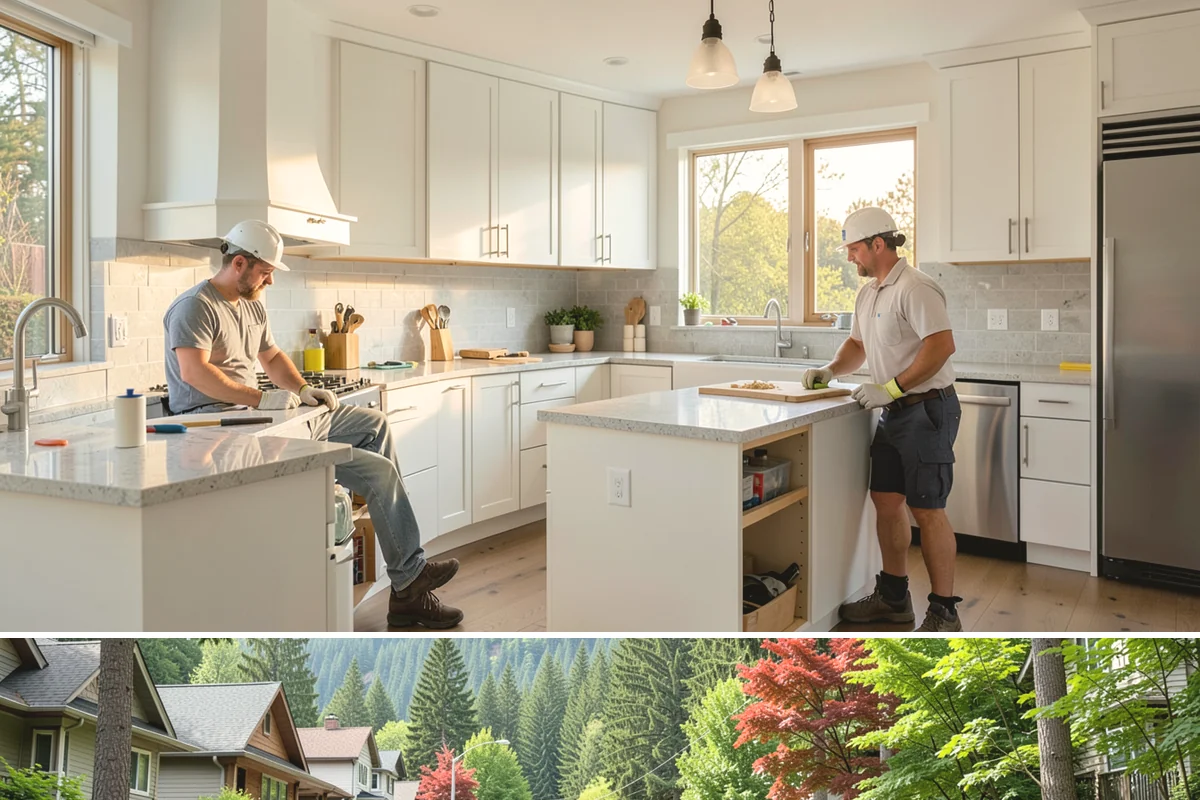 Door Repair in Darrington, Snohomish County, WA - Repairs can be done any time, with drafty doors best addressed before winter.