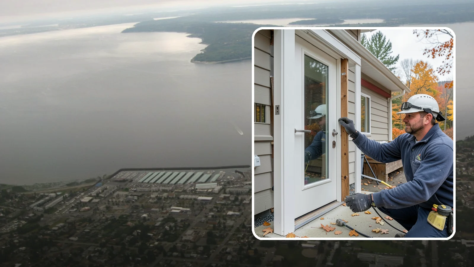 Door Repair in Des Moines, King County, WA - Door repair that fixes sticking, sagging, and drafty doors throughout your home.