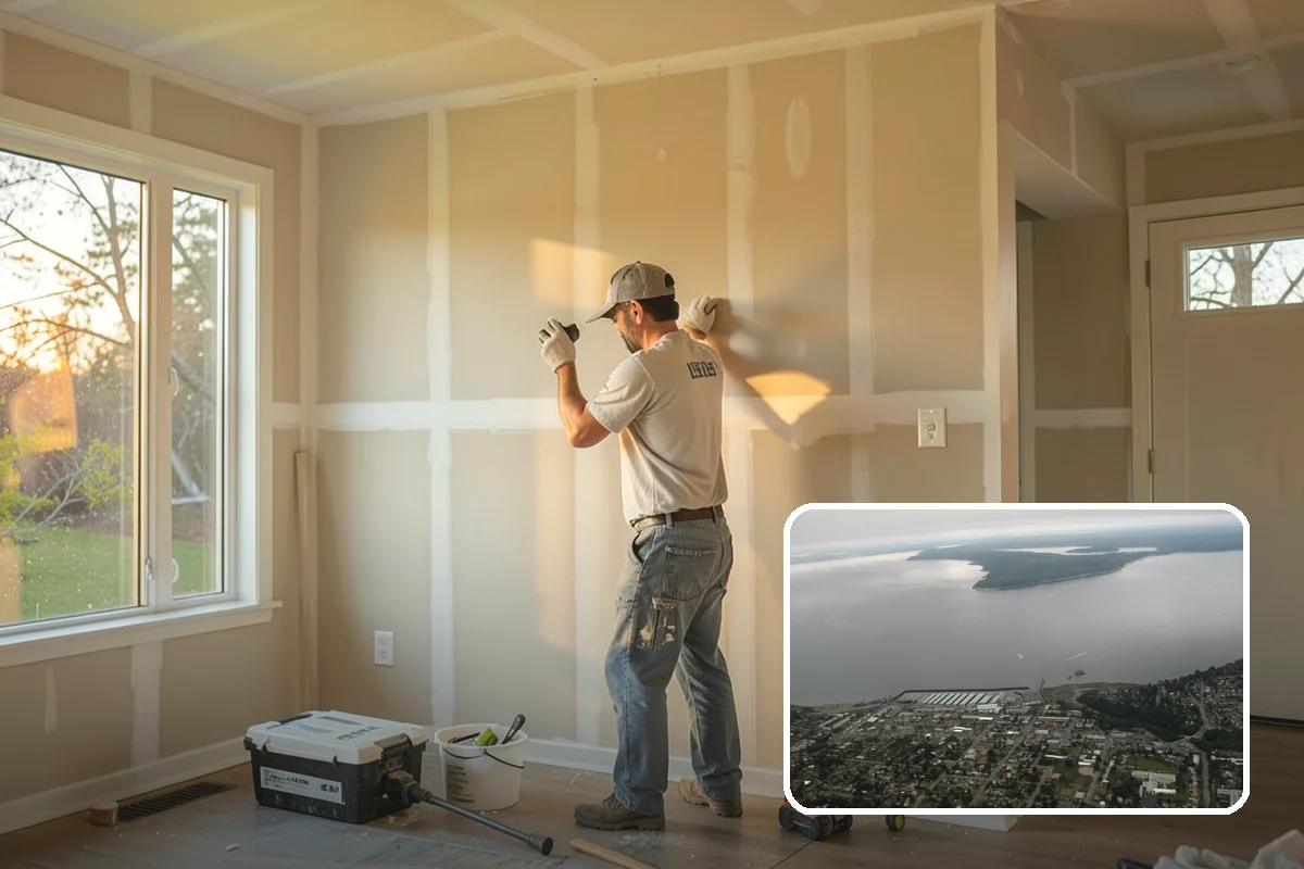 Door Repair in Des Moines, King County, WA - Restores smooth, quiet door operation