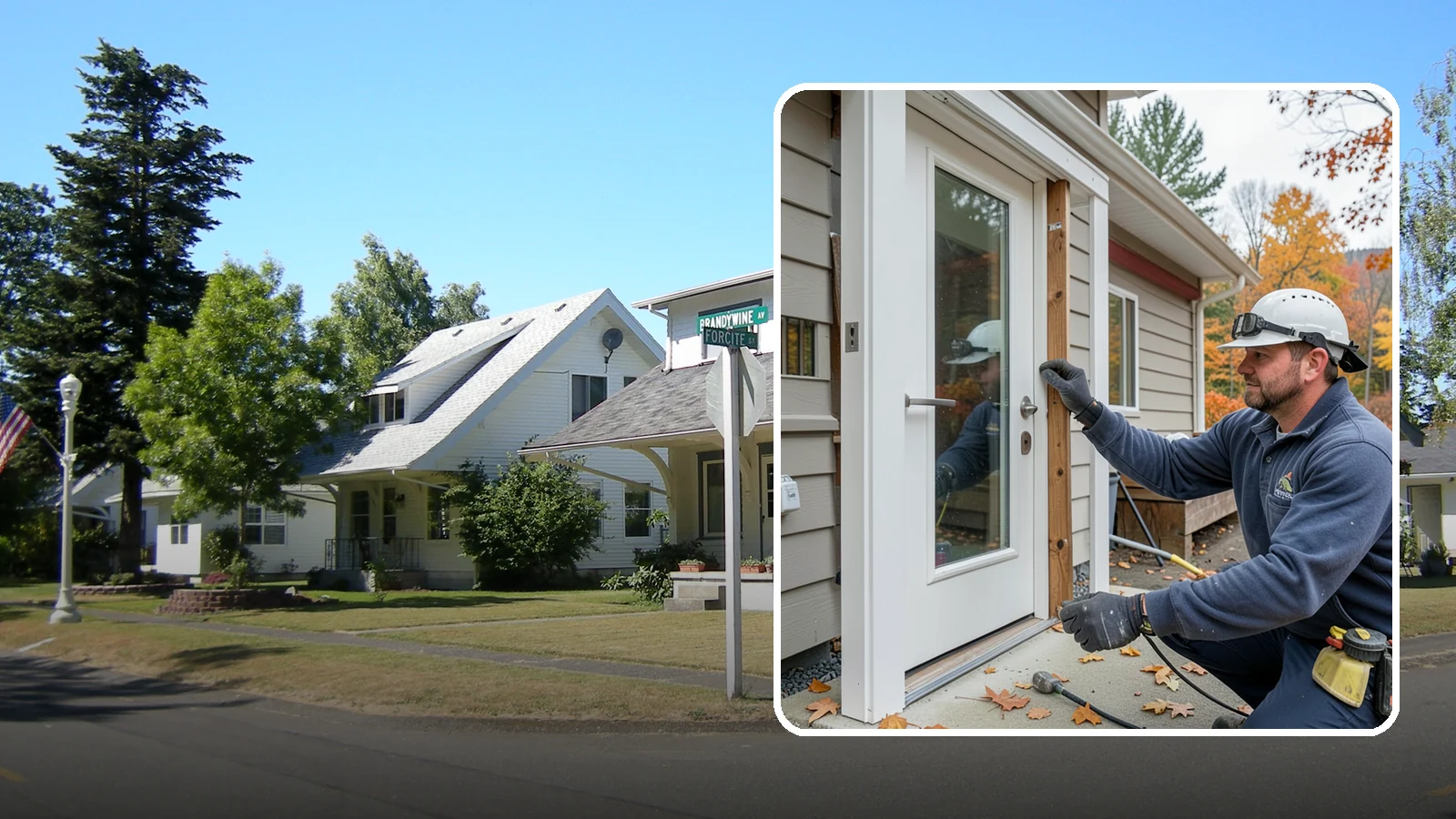 Door Repair in DuPont, Pierce County, WA - Door repair that fixes sticking, sagging, and drafty doors throughout your home.