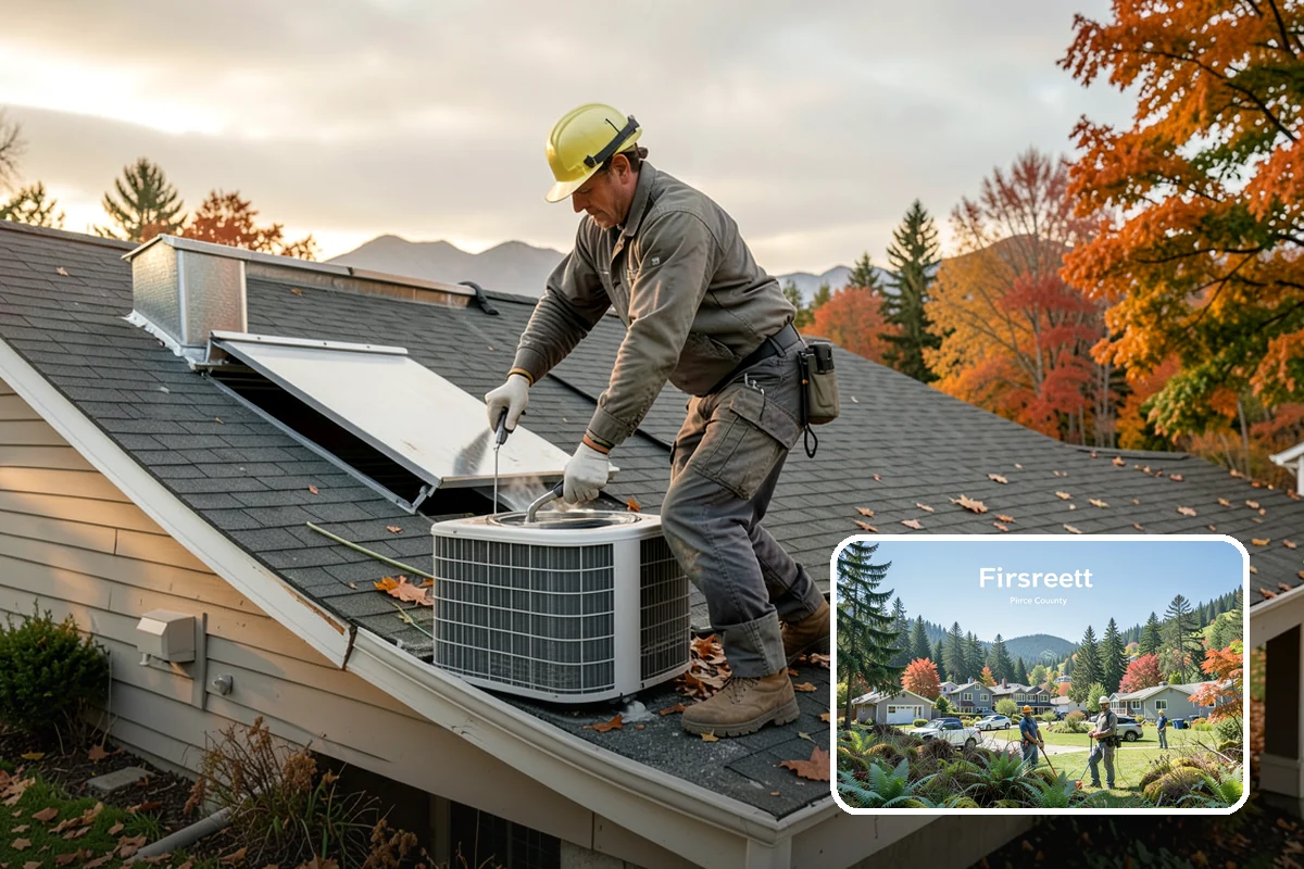 Door Repair in Fircrest, Pierce County, WA - Restores smooth, quiet door operation