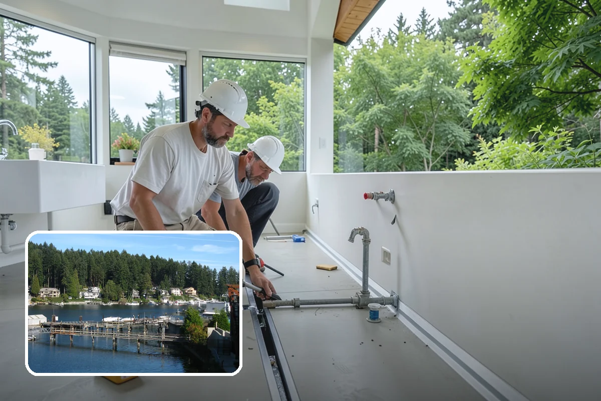 Door Repair in Gig Harbor, Pierce County, WA - Restores smooth, quiet door operation