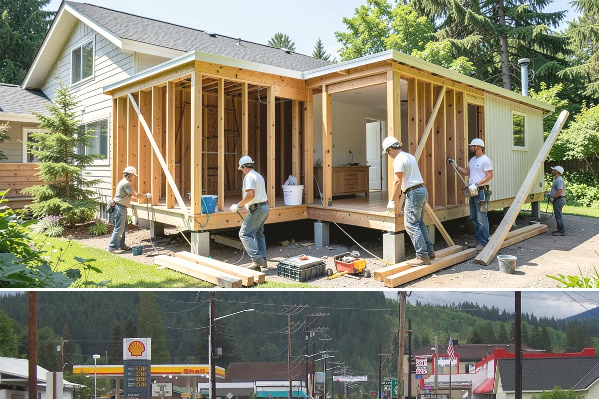 Door Repair in Granite Falls, Snohomish County, WA - Repairs can be done any time, with drafty doors best addressed before winter.