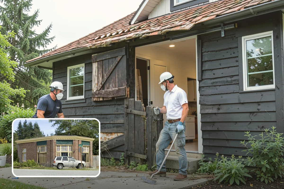 Door Repair in Hamilton, Skagit County, WA - Restores smooth, quiet door operation