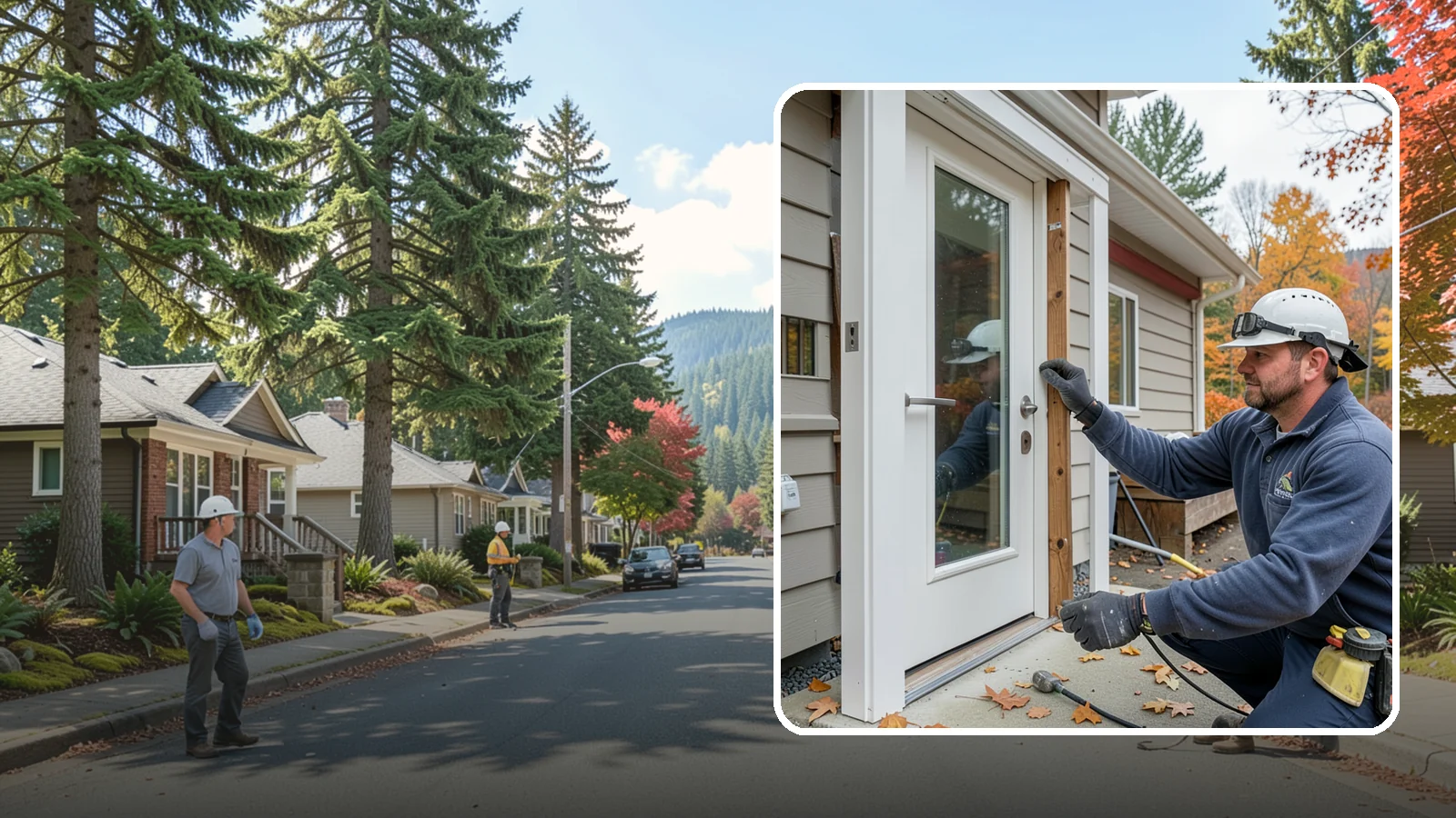 Door Repair in Hunts Point, King County, WA - Door repair that fixes sticking, sagging, and drafty doors throughout your home.