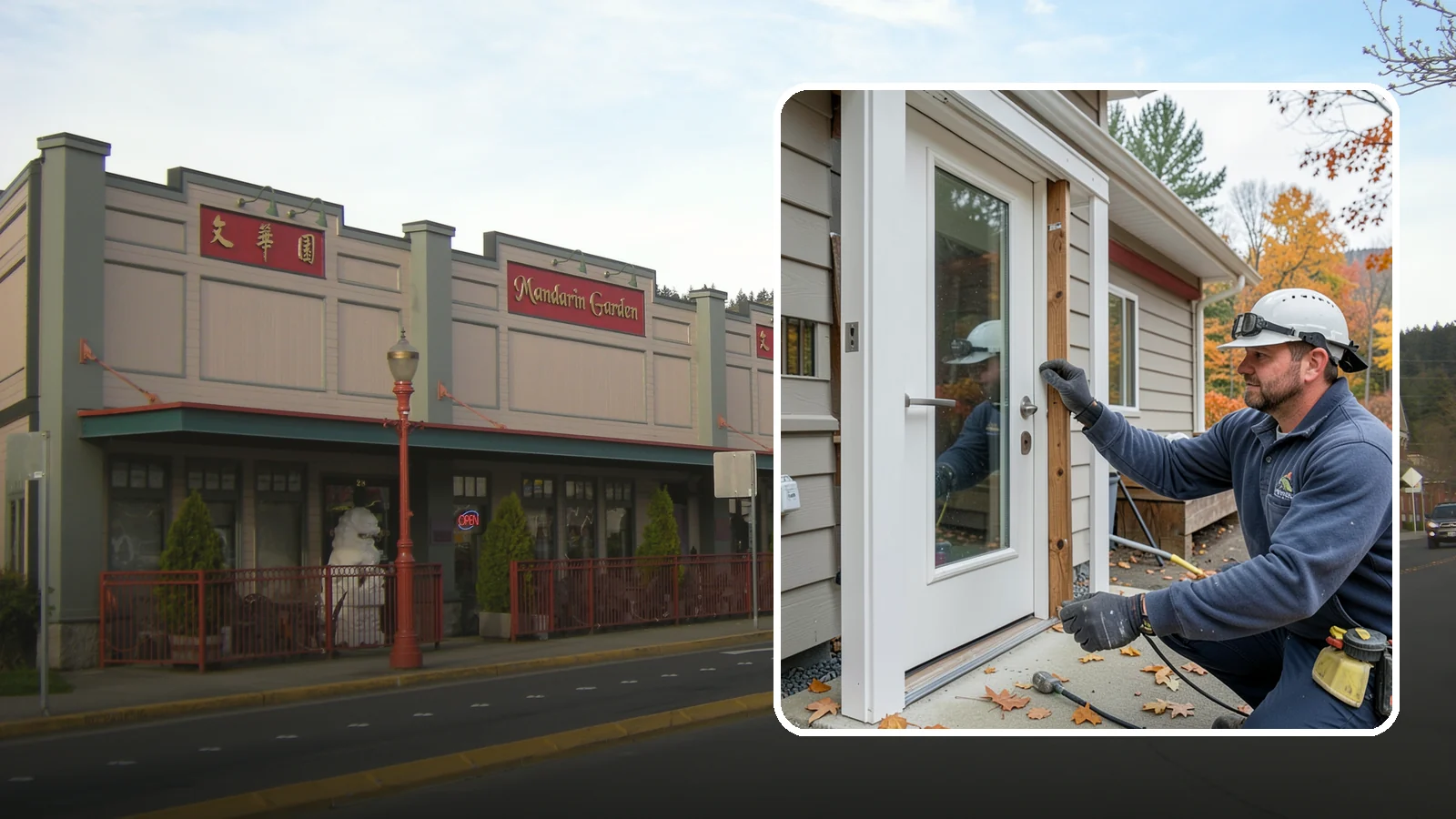 Door Repair in Issaquah, King County, WA - Door repair that fixes sticking, sagging, and drafty doors throughout your home.