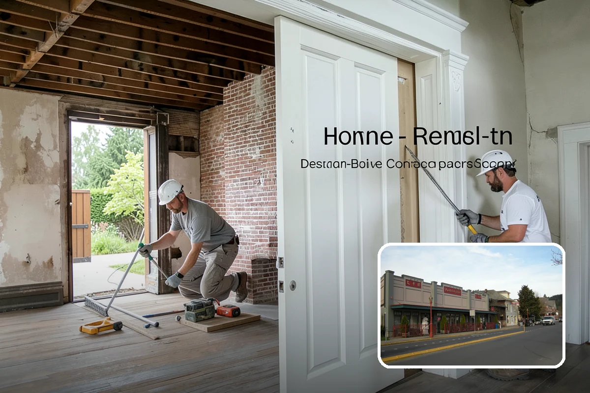 Door Repair in Issaquah, King County, WA - Restores smooth, quiet door operation