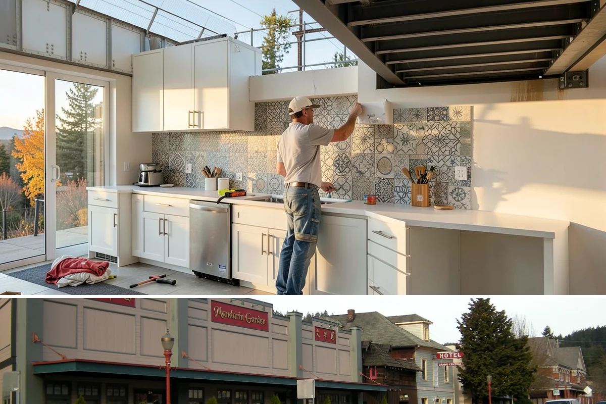 Door Repair in Issaquah, King County, WA - Repairs can be done any time, with drafty doors best addressed before winter.