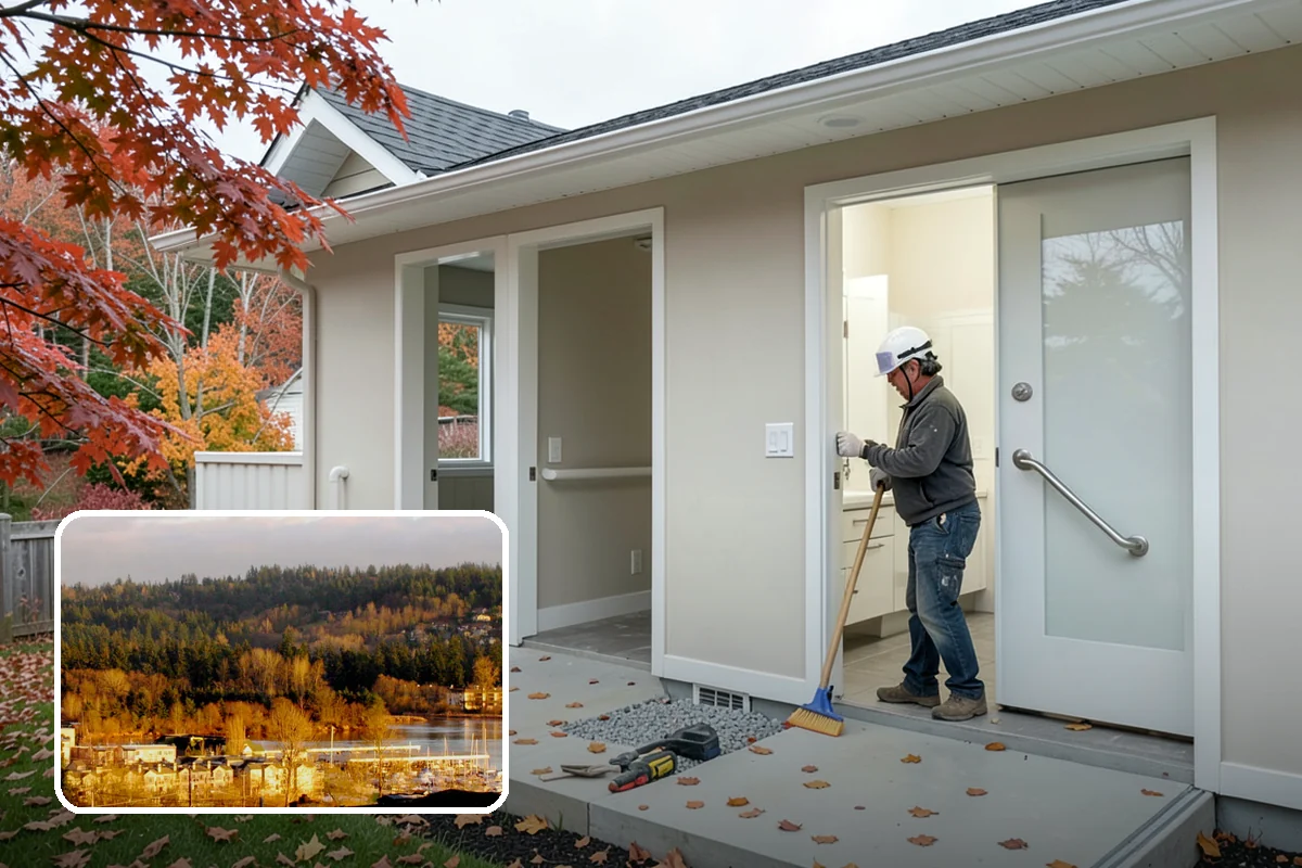 Door Repair in Kenmore, King County, WA - Restores smooth, quiet door operation