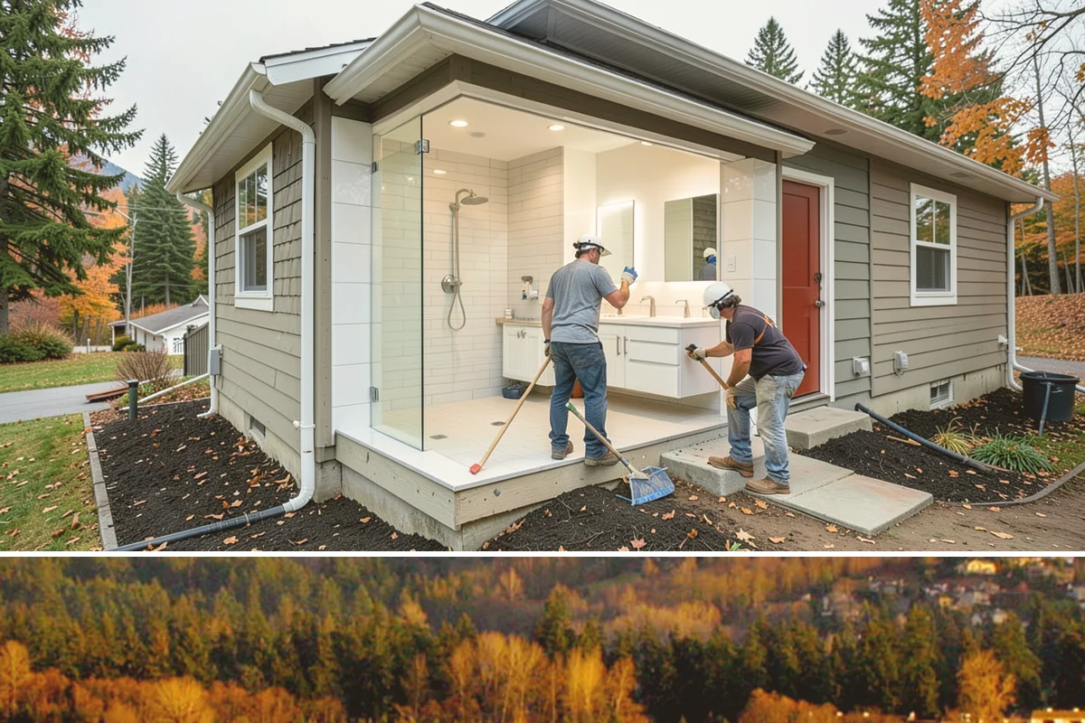 Door Repair in Kenmore, King County, WA - Repairs can be done any time, with drafty doors best addressed before winter.