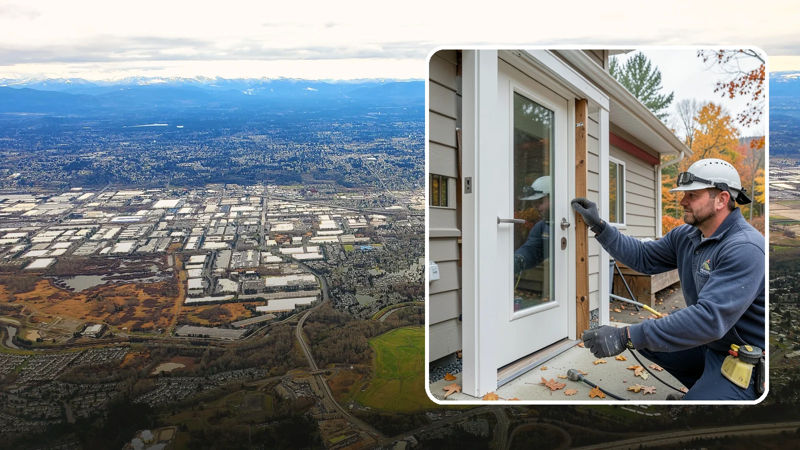 Door Repair in Kent, King County, WA - Door repair that fixes sticking, sagging, and drafty doors throughout your home.