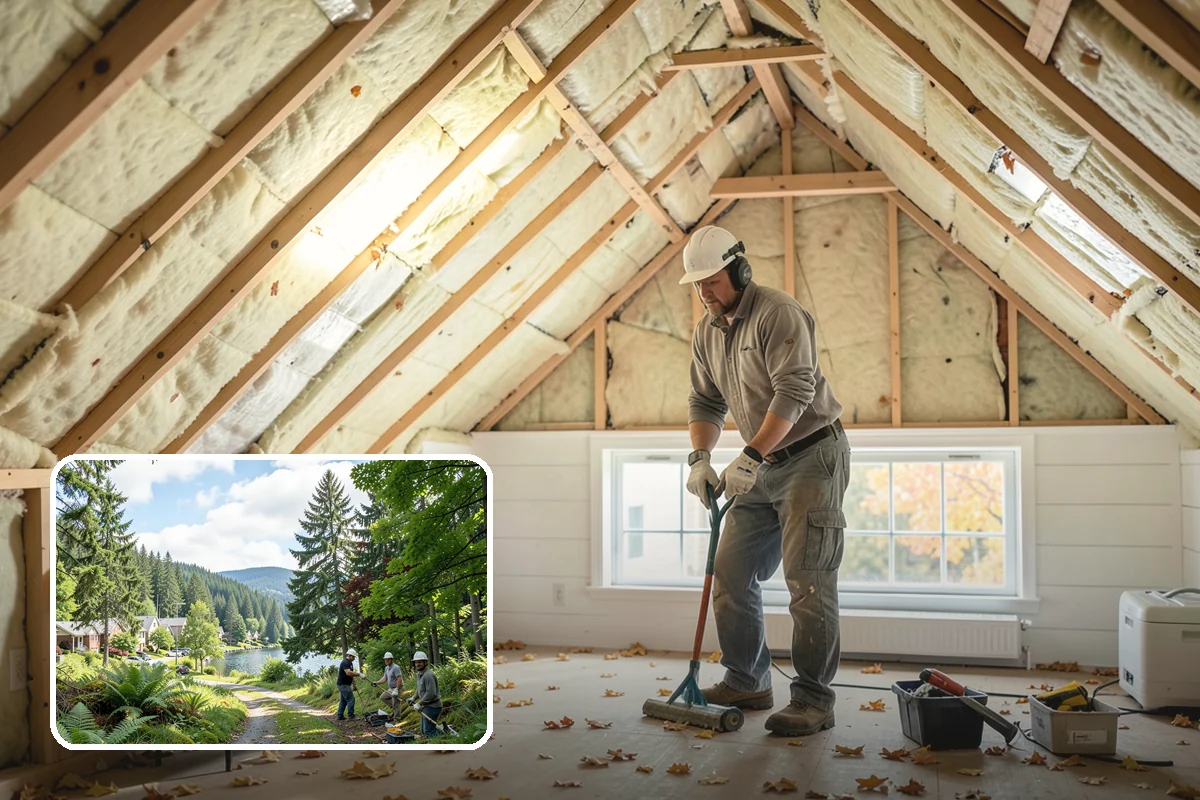 Door Repair in Lake Forest Park, King County, WA - Restores smooth, quiet door operation