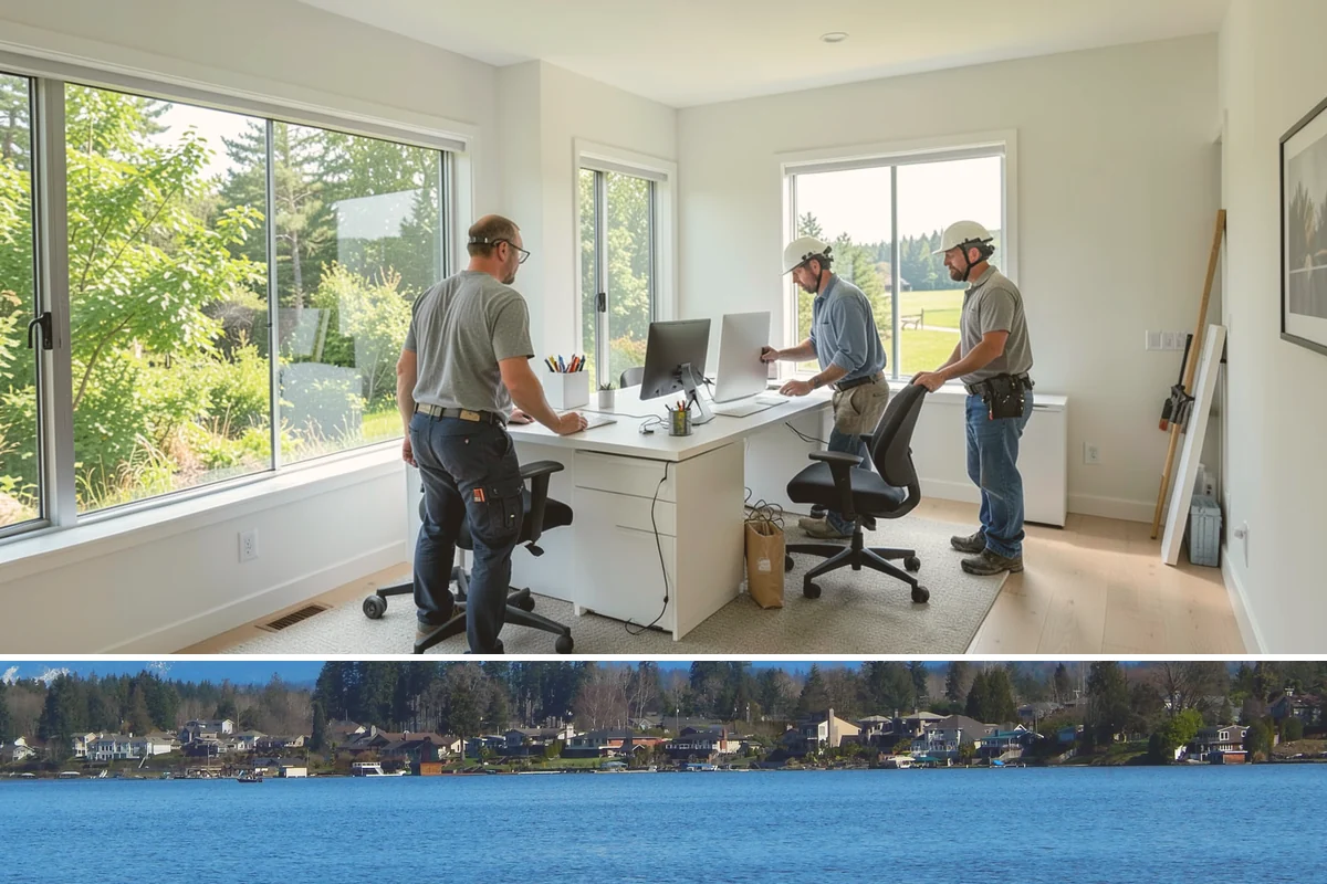 Door Repair in Lake Stevens, Snohomish County, WA - Repairs can be done any time, with drafty doors best addressed before winter.