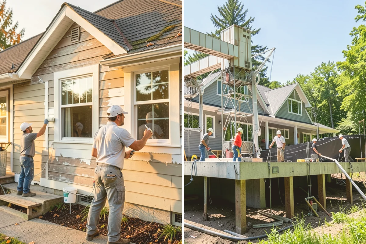 Door Repair in Langley, Island County, WA - Diagnose the sticking, sagging, or sealing issue